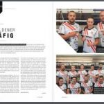 Doppelseitiger Bericht über die MMA Nationalmannschaft