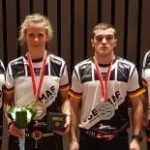 Ettl Bros. holen WM Gold für Deutschland!