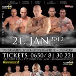 Mix Fight Night II 21. Jänner 2012