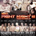 Ergebnisse Mix Fight Night III