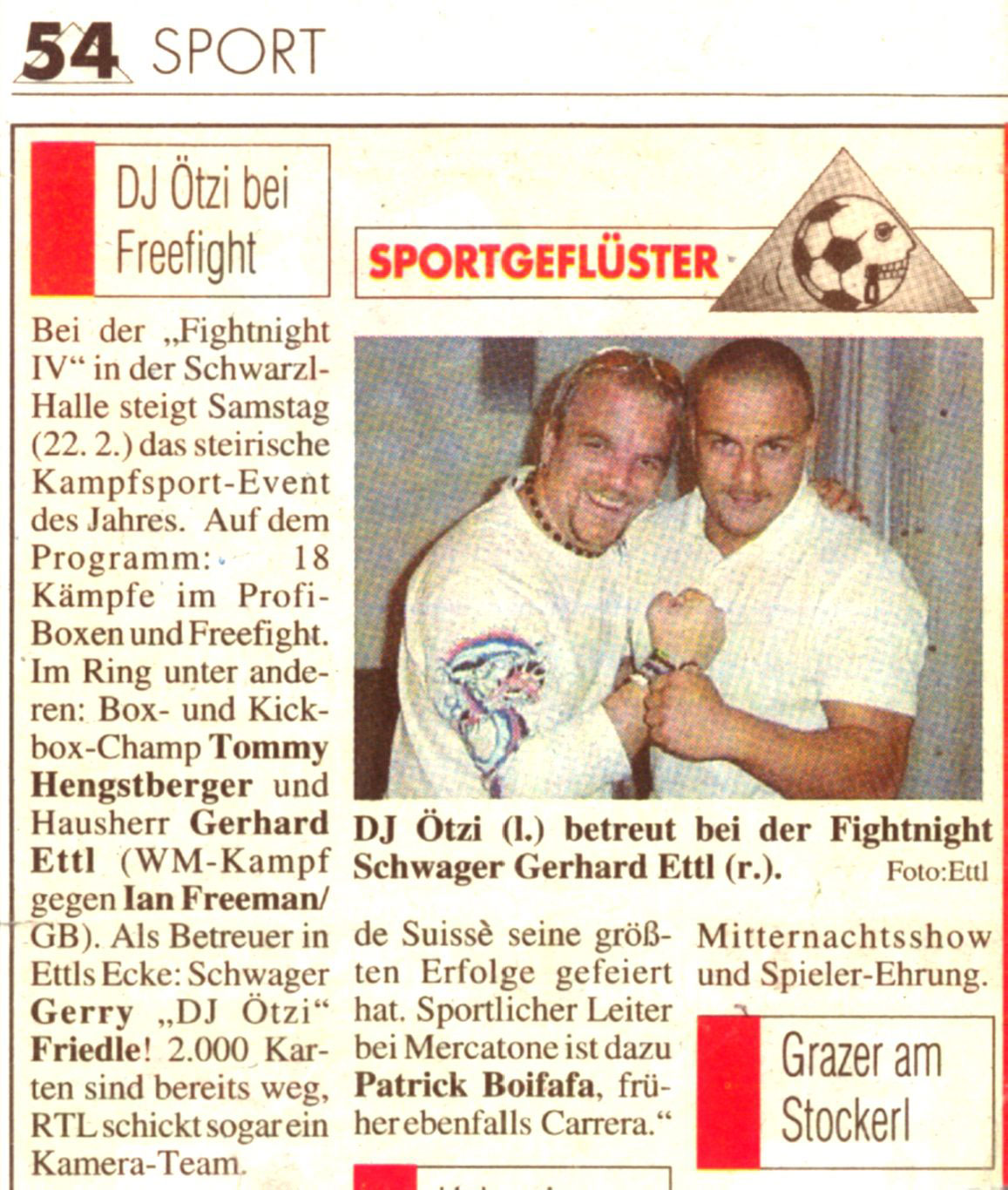 WOCHE Februar 2003