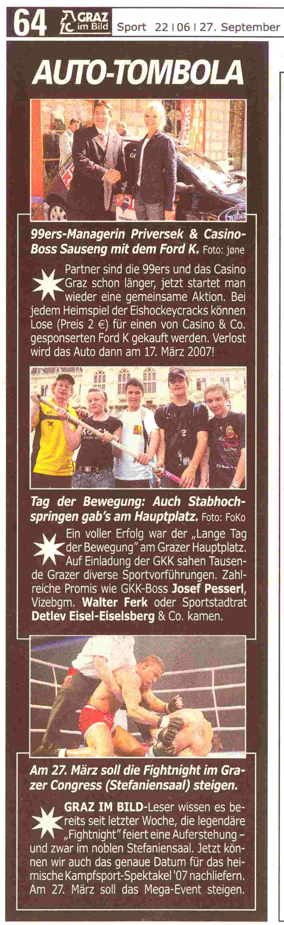 Graz im Bild Oktober 06 – Graz im Bild September 06