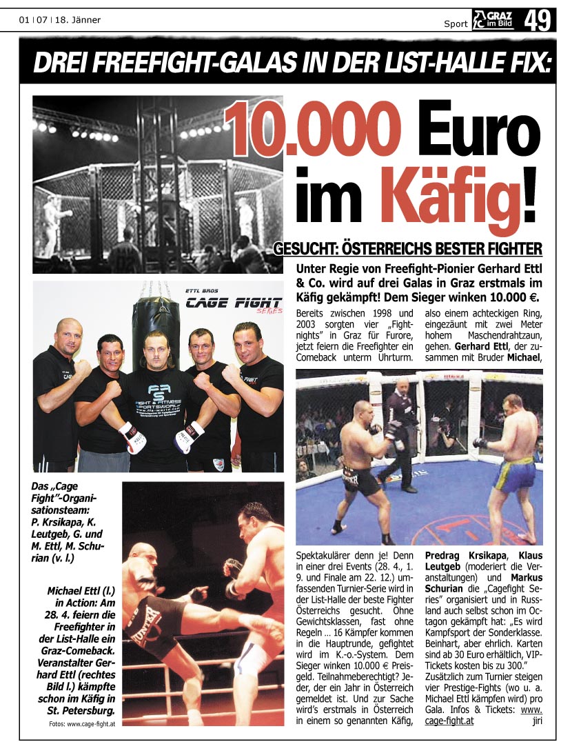 Graz im Bild Jänner 2007