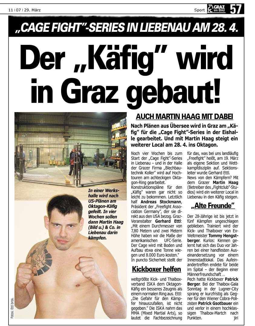 Graz im Bild März 07